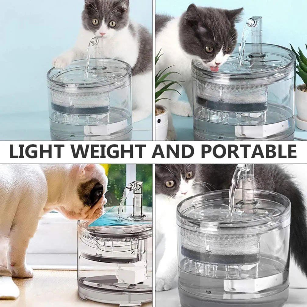Automatic Silent Pet Water Fountain Dispenser Dp-167