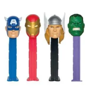 Avengers Pez Dispensers