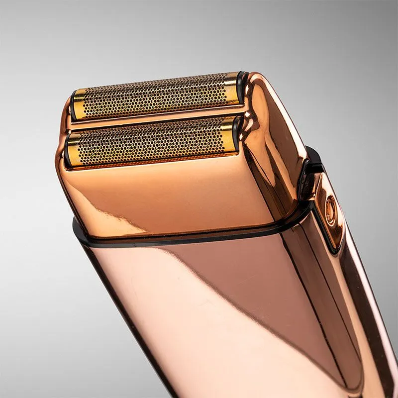 BaByliss Pro Cordless Dual Foil Shaver Rose Gold