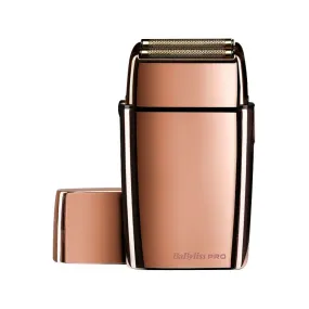 BaByliss Pro Cordless Dual Foil Shaver Rose Gold