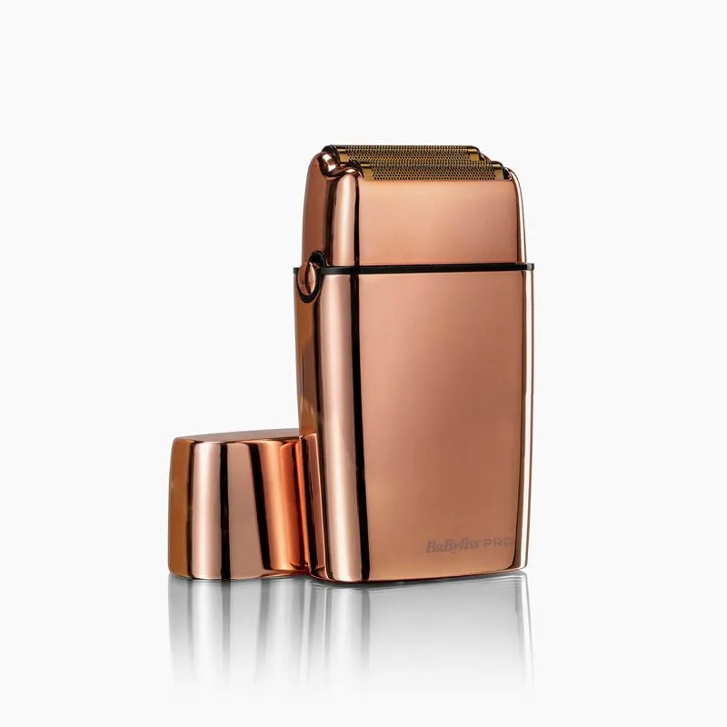 BaByliss Pro Cordless Dual Foil Shaver Rose Gold