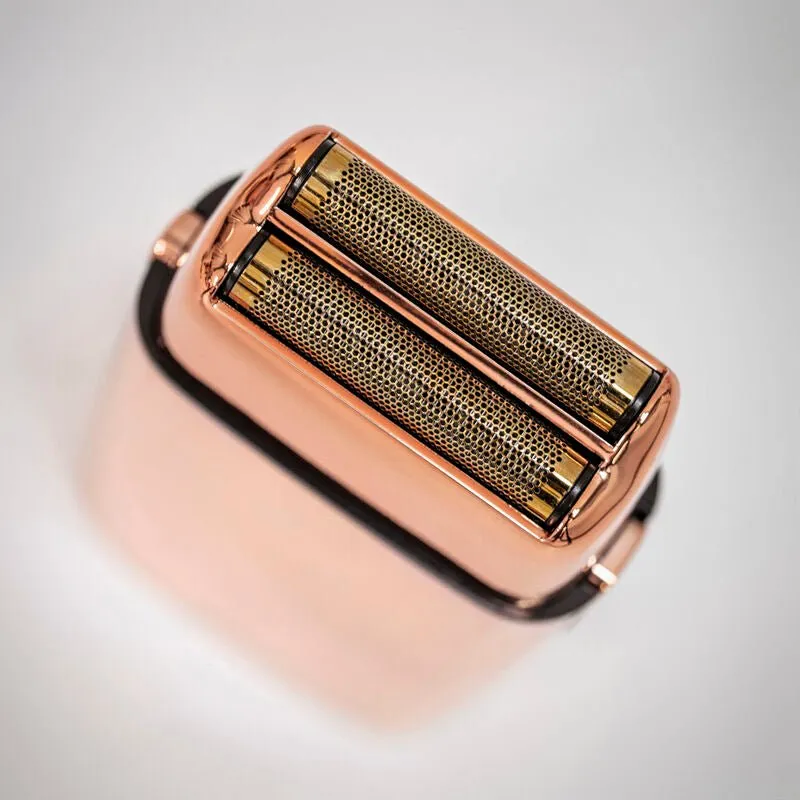 BaByliss Pro Cordless Dual Foil Shaver Rose Gold