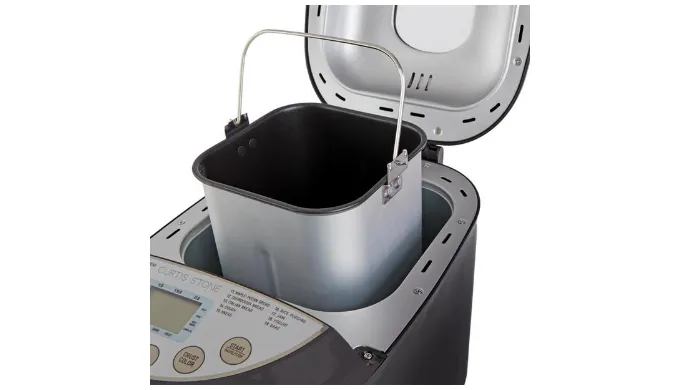 BACK IN STOCK: Curtis Stone 2LB. Bread Maker Model 676-748 (Factory Remanufactured) - Ships Quick!