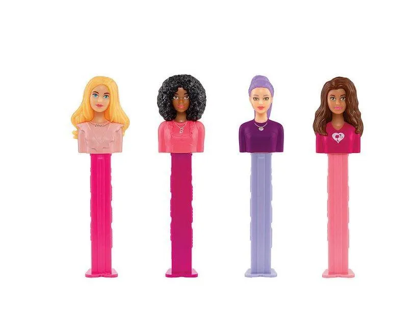 Barbie Pez Dispensers