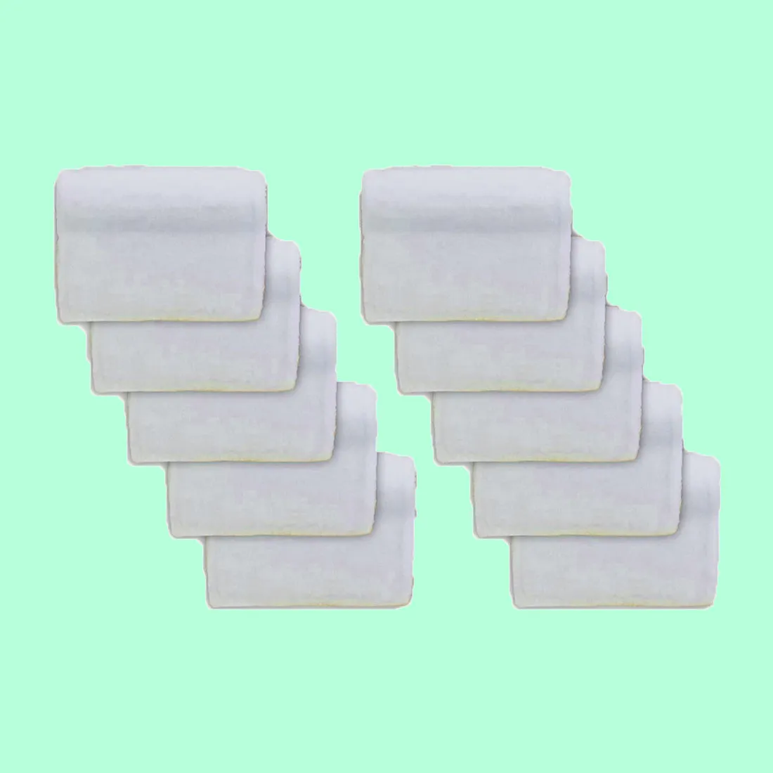 Baseboard Cleaning Replacement Pads (20) - Compatible with Baseboard Buddy