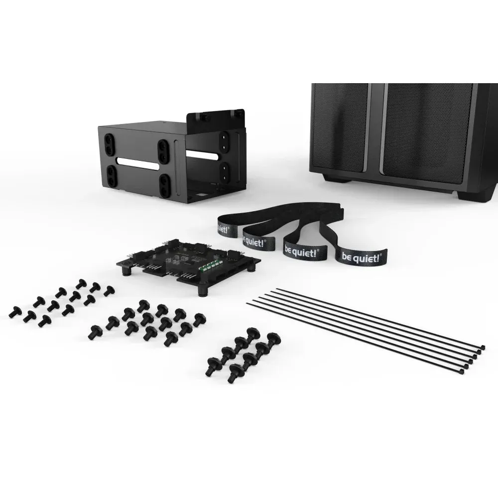be quiet! PURE BASE 500 FX Black Midi Tower