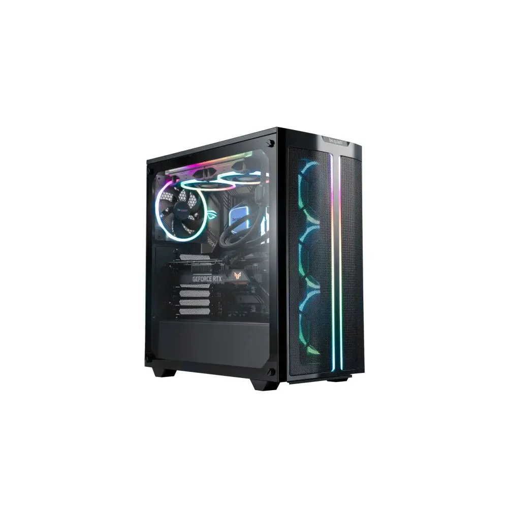 be quiet! PURE BASE 500 FX Black Midi Tower