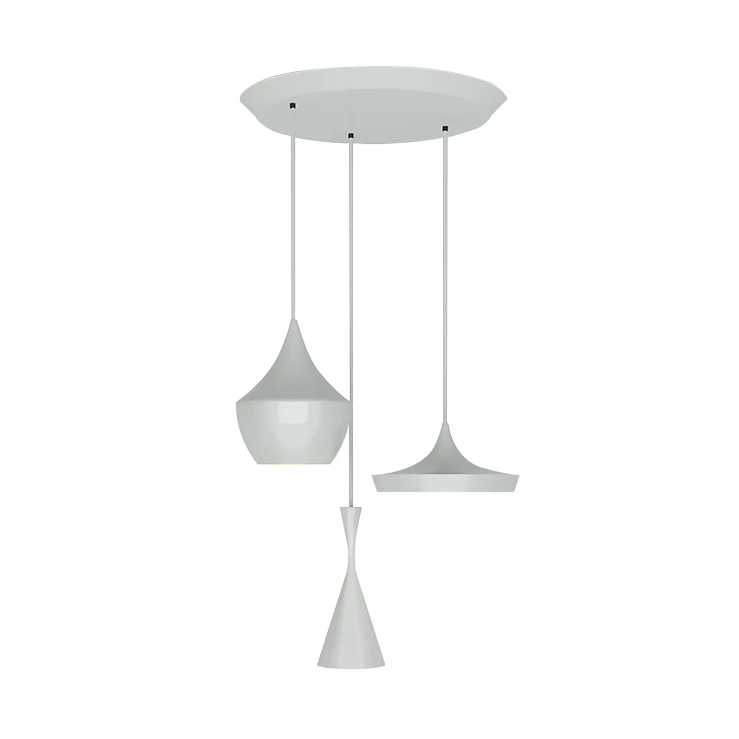 Beat Trio Round Pendant System