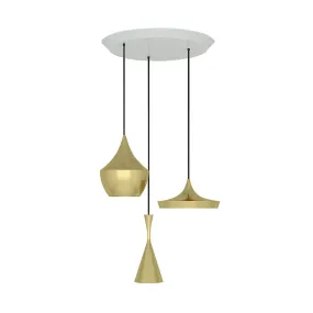 Beat Trio Round Pendant System