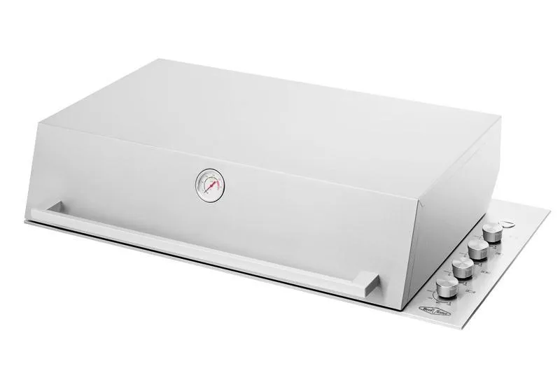 Beefeater Signature ProLine 6 Burner Stainless Steel Built-In BBQ with Hood