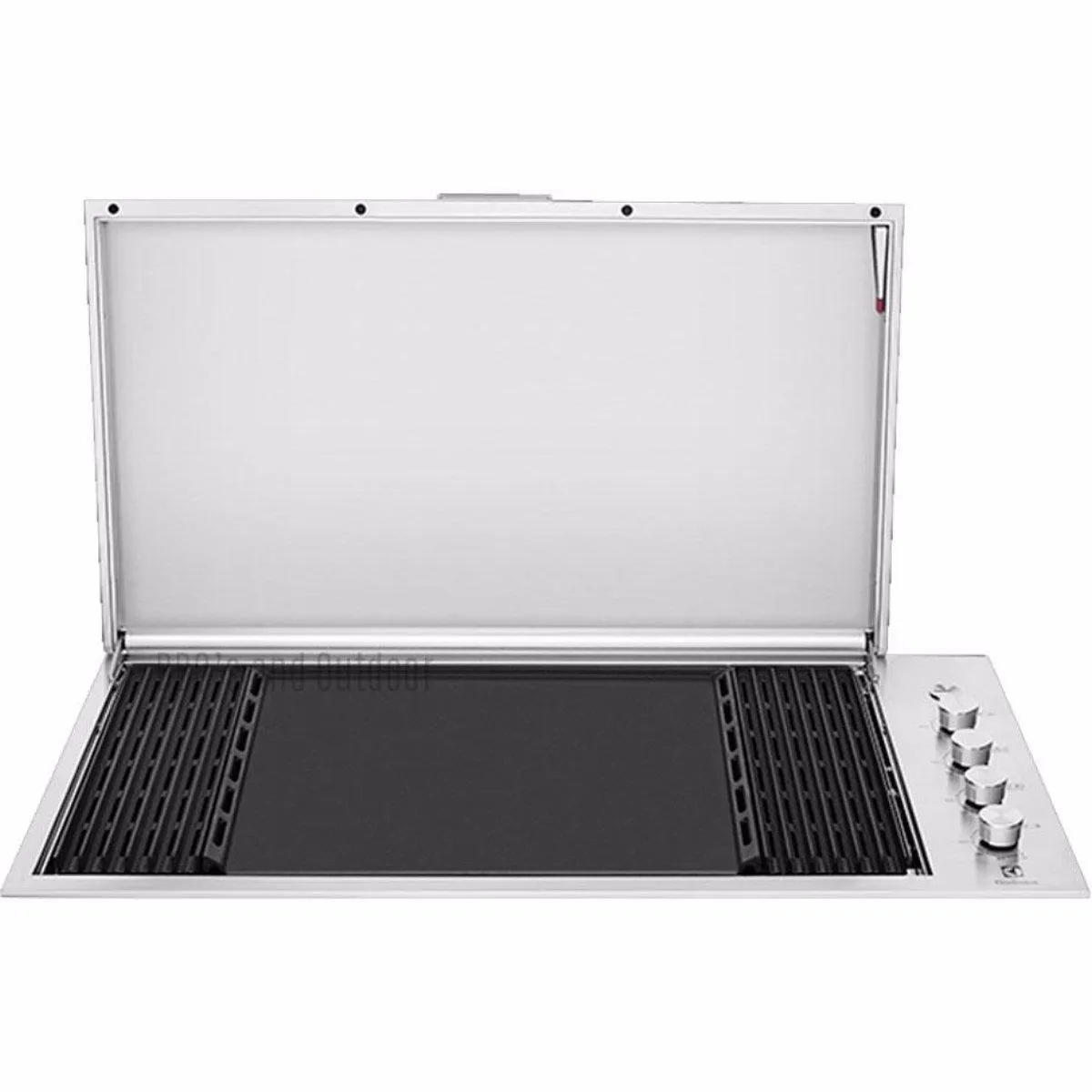 Beefeater Signature ProLine 6 Burner Stainless Steel Built-In BBQ with Lid