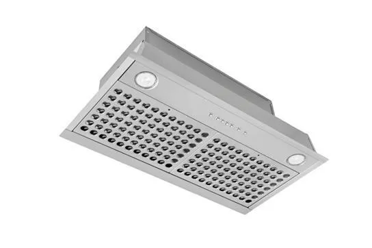 Best Range Hoods CC67I28SB Alefrun 28-In. 1,300 Max Cfm Stainless Steel Power Pack Range Hood Insert With Purled&#8482; Light System