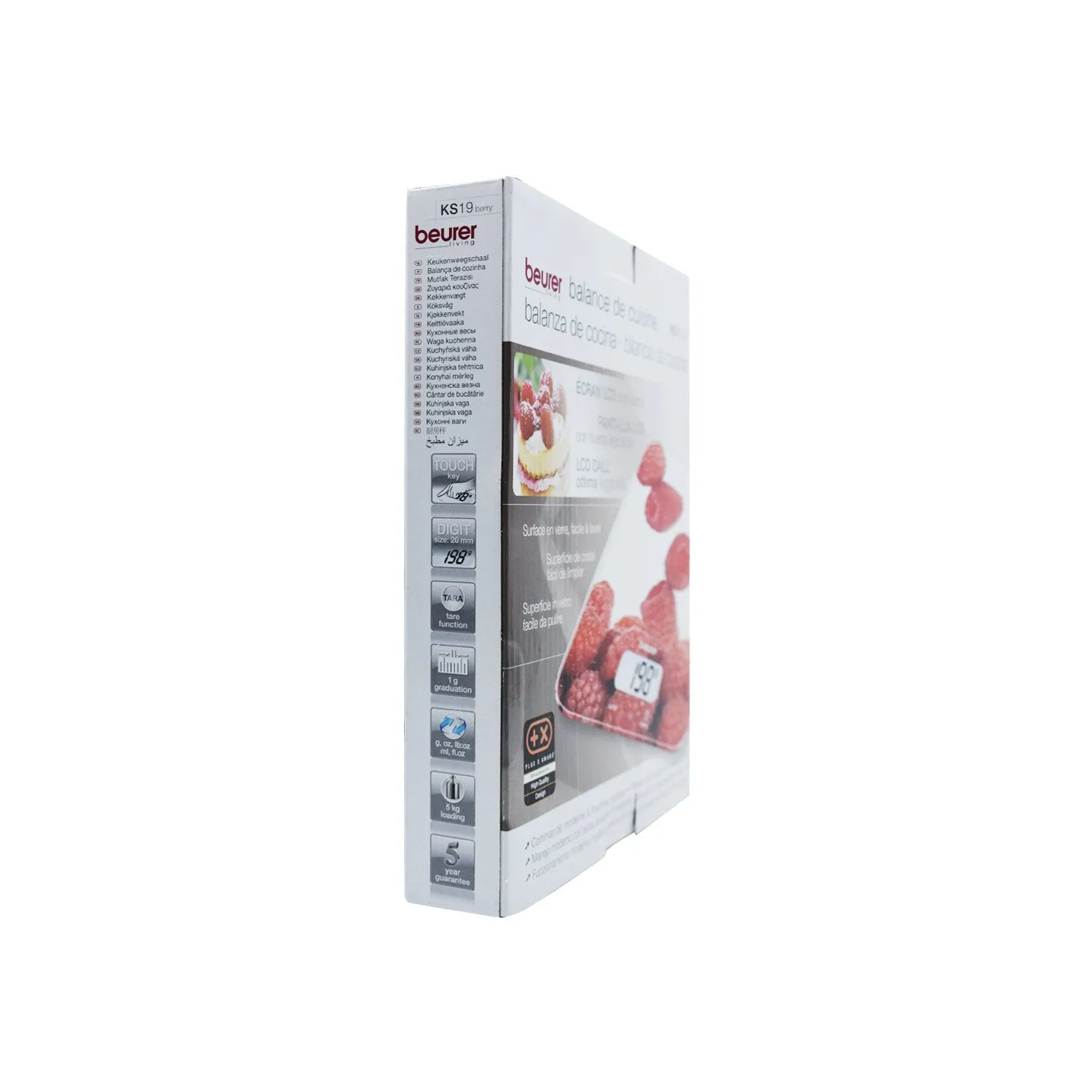 Beurer KS 19 Berry Kitchen Scale