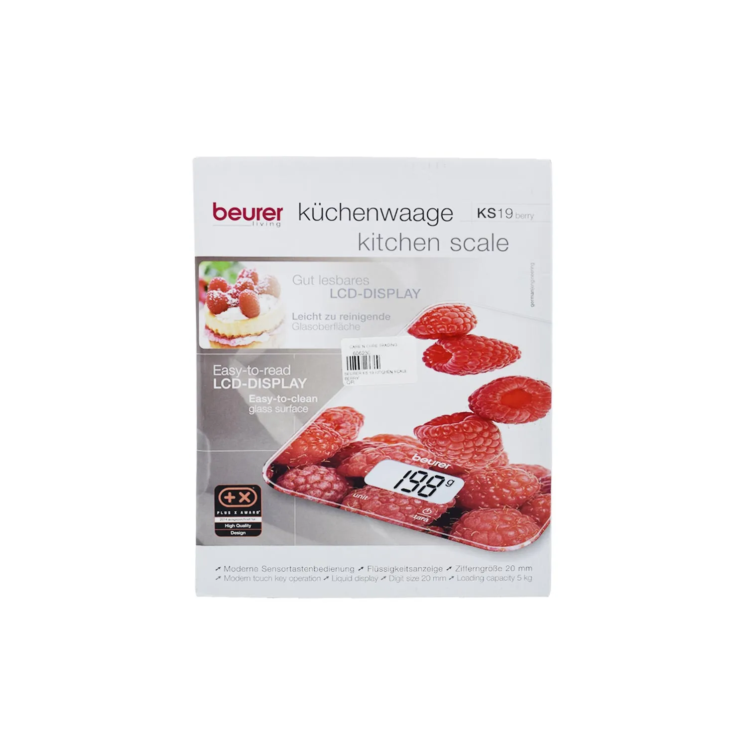 Beurer KS 19 Berry Kitchen Scale