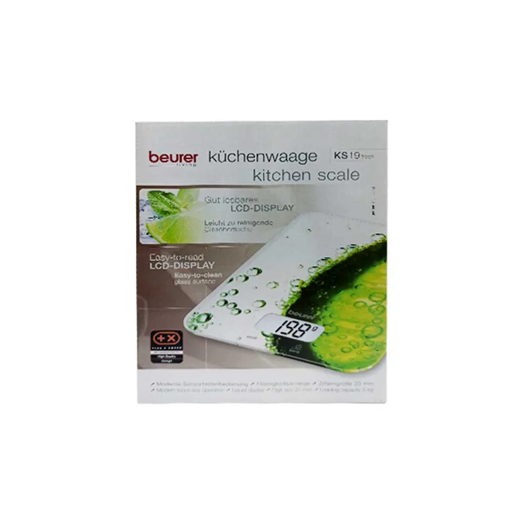 Beurer KS 19 Fresh Kitchen Scale