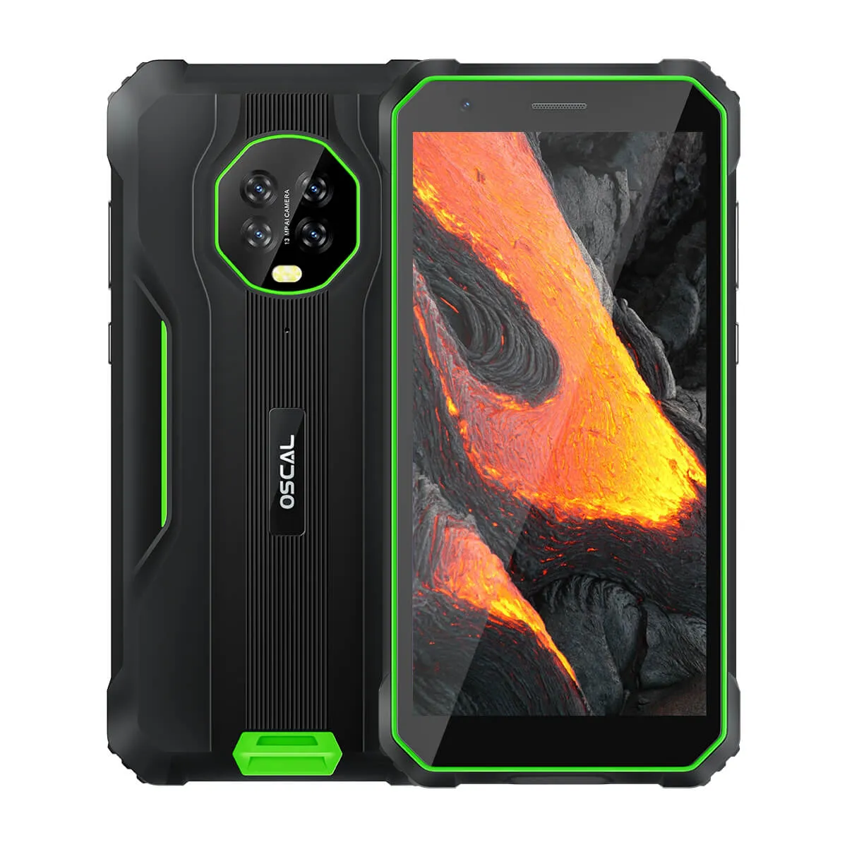Blackview OSCAL S60 Pro 5.7-inch 4GB 32GB 13MP 8MP 4G NFC Ruggedized Cellphone