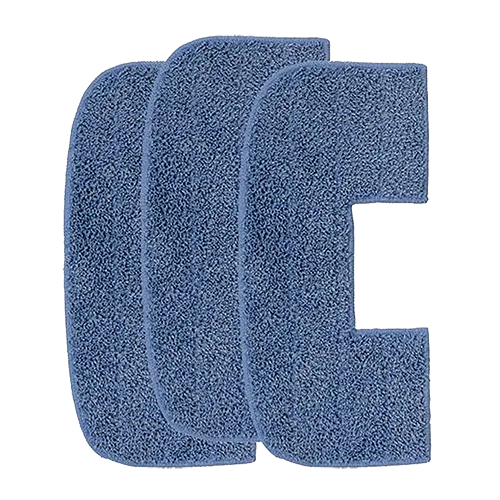 Blue Cleaning Pad 3Pk For Rug Floor Tool Snap On Base D626-5005