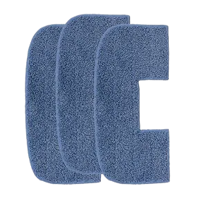 Blue Cleaning Pad 3Pk For Rug Floor Tool Snap On Base D626-5005