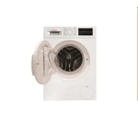 Bosch 300 2-cu ft High Efficiency Stackable Front-Load Washer (White)