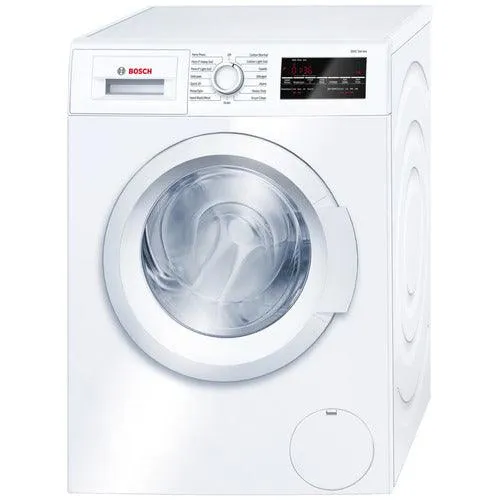 Bosch 300 2-cu ft High Efficiency Stackable Front-Load Washer (White)
