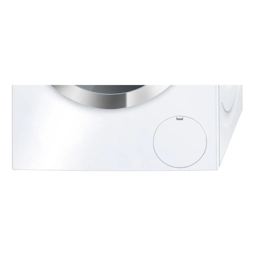 Bosch 800 2.2-cu ft High Efficiency Stackable Front-Load Washer (White/Chrome Trim) ENERGY STAR