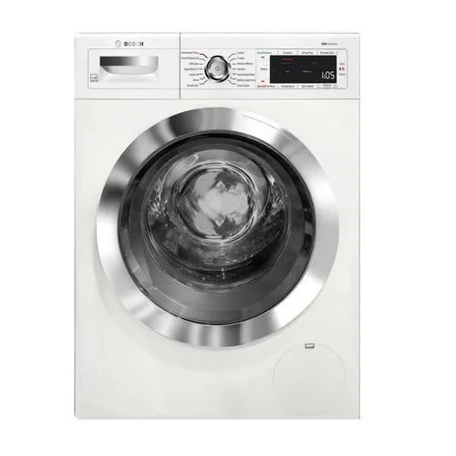 Bosch Home Connect 800 2-cu ft High Efficiency Stackable Front-Load Washer (White) ENERGY STAR