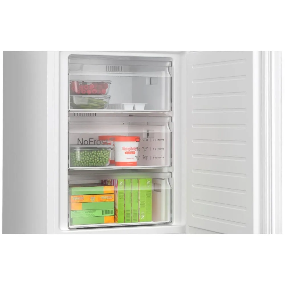 Bosch KGN362WDFG 60cm Frost Free Fridge Freezer  White