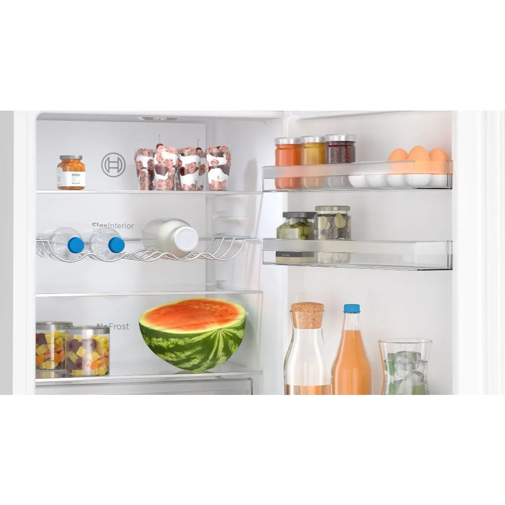 Bosch KGN362WDFG 60cm Frost Free Fridge Freezer  White