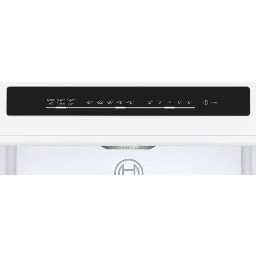 Bosch KGN362WDFG 60cm Frost Free Fridge Freezer  White