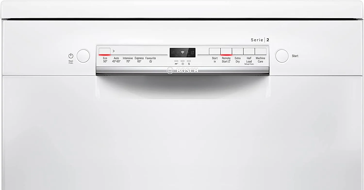 Bosch SMS2ITW08G Series 2 Free-standing dishwasher 60 cm White