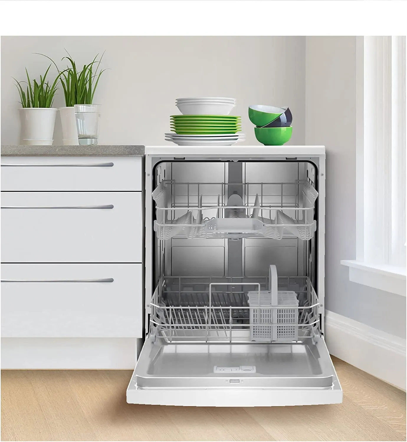 Bosch SMS2ITW08G Series 2 Free-standing dishwasher 60 cm White