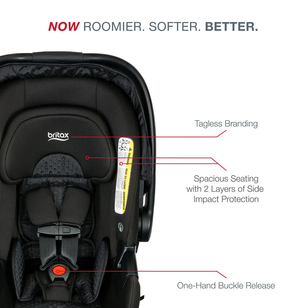 Britax B-Free & B-Safe Gen2 FlexFit  Travel System - Midnight