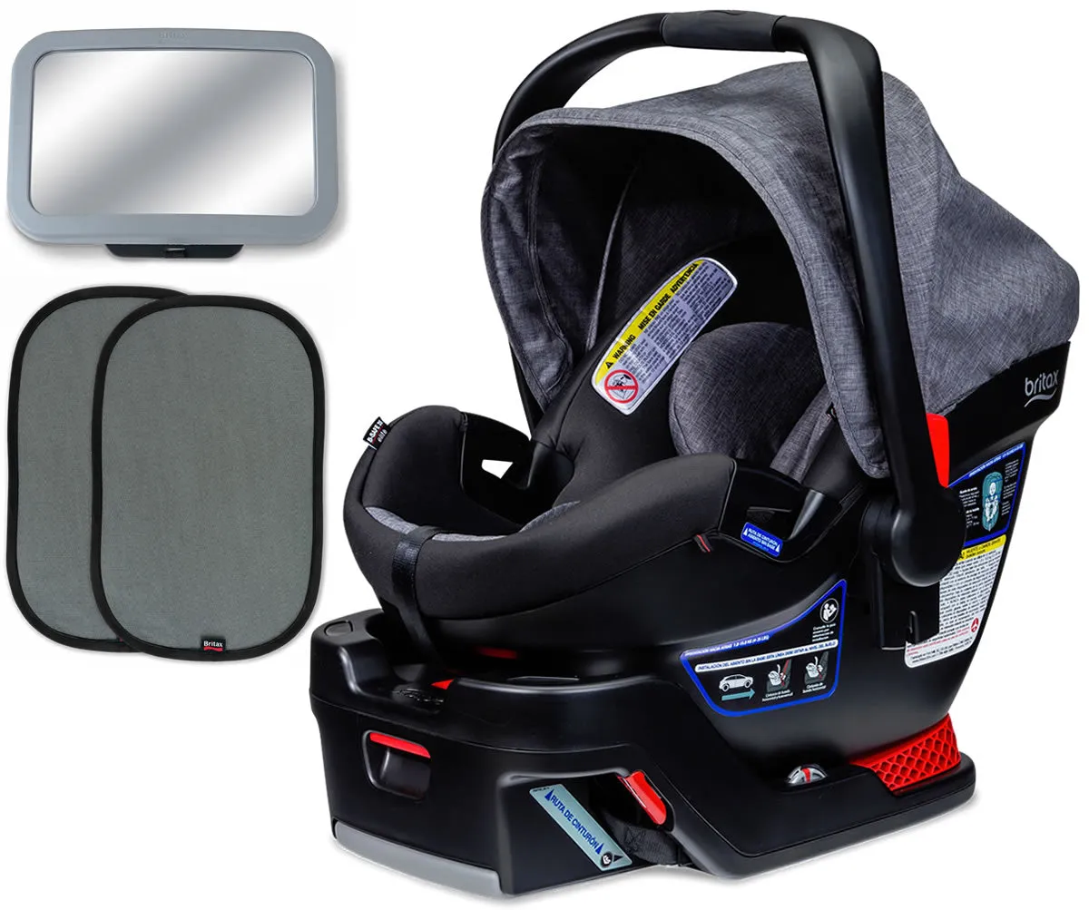 Britax B-Safe 35 Elite Infant Car Seat Bundle - Vibe