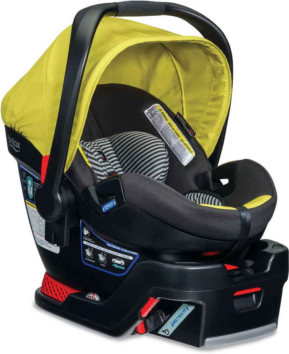 Britax B-Safe 35 Elite Infant Car Seat - Limeade