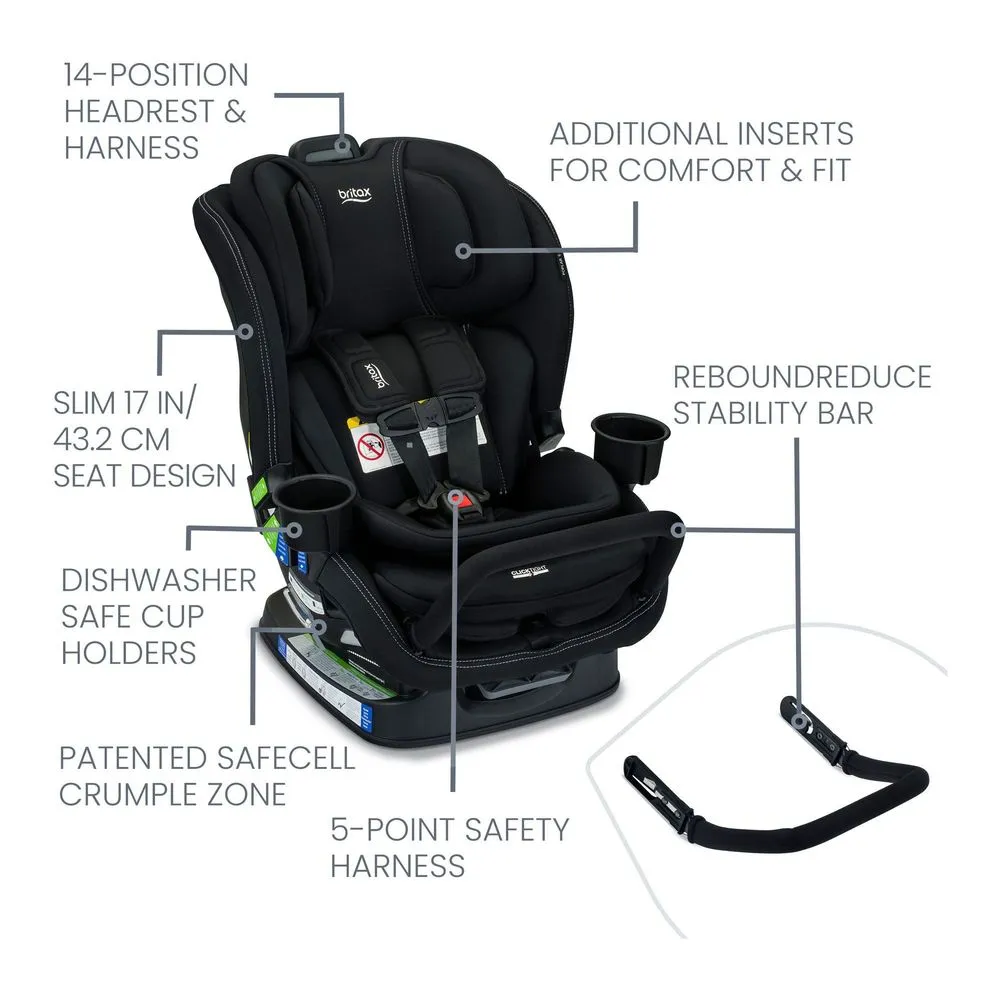 Britax Poplar S Convertible Car Seat