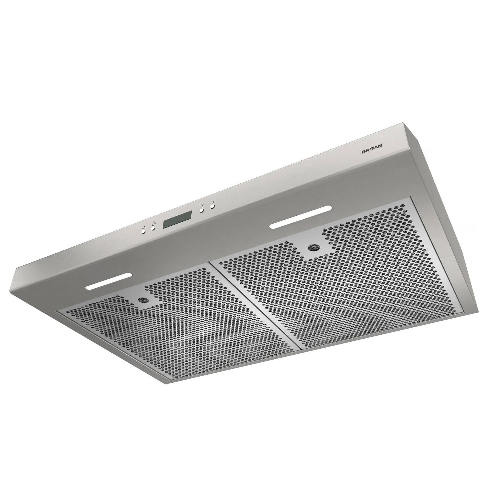 Broan Nutone BCDJ130SS Glacier 30" 450 Max Blower CFM 5.5 Sones Stainless Steel Under Cabinet Range Hood