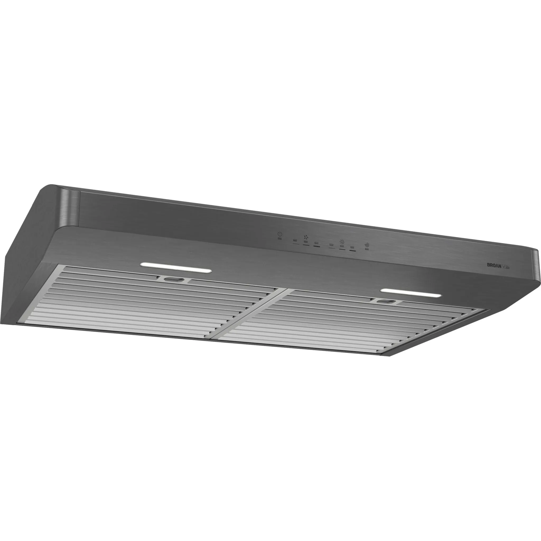 Broan Range Hood (ERLE130BLS) - Black Stainless