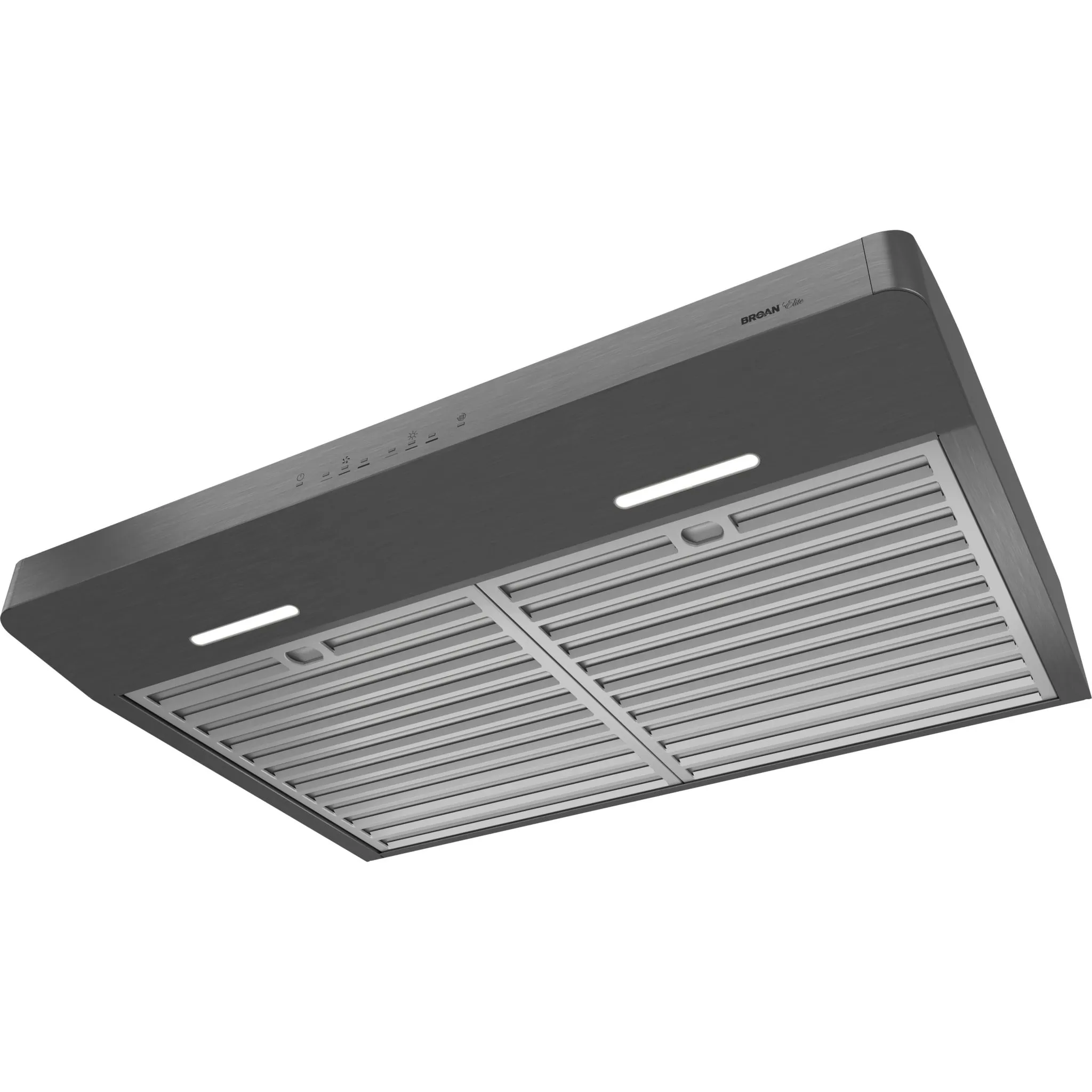 Broan Range Hood (ERLE130BLS) - Black Stainless
