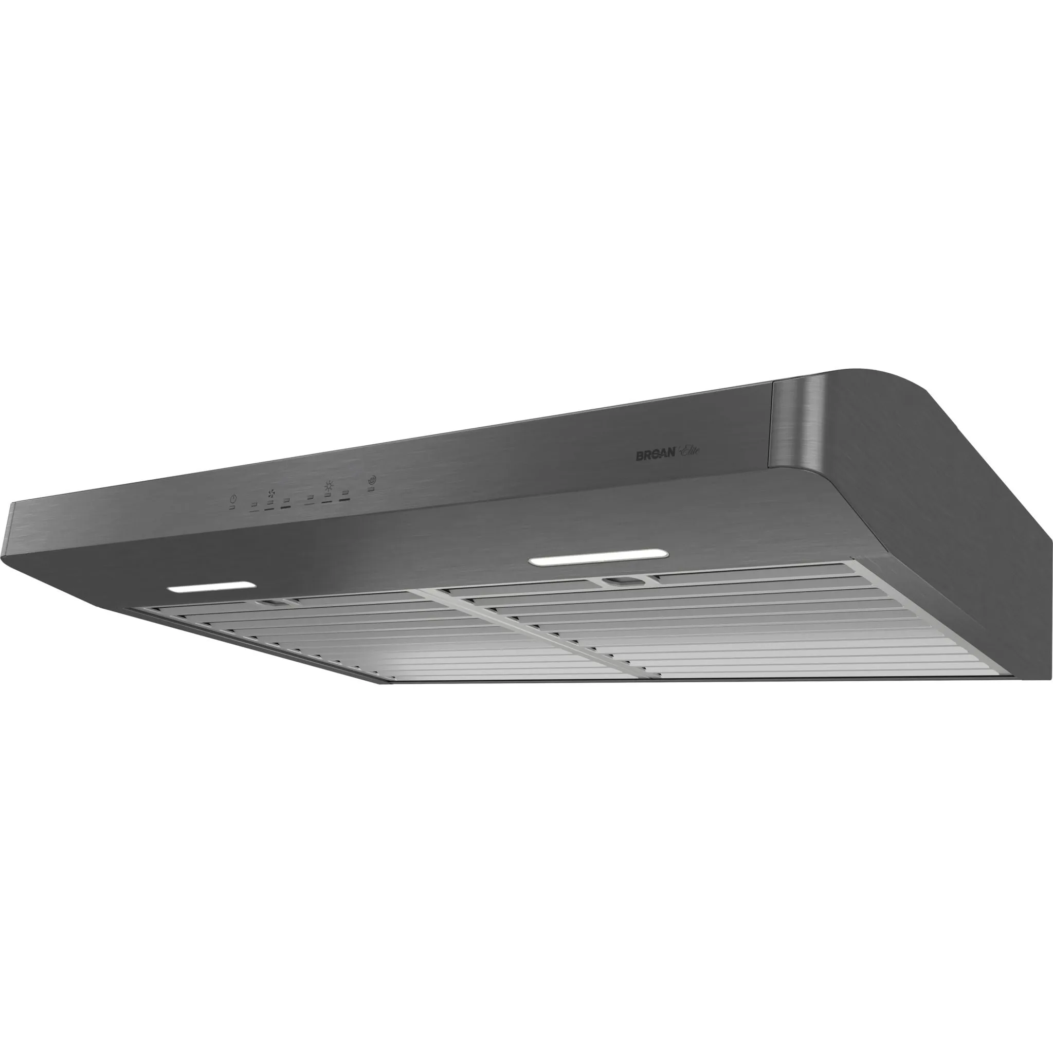 Broan Range Hood (ERLE130BLS) - Black Stainless