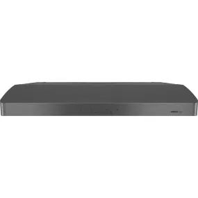Broan Range Hood (ERLE130BLS) - Black Stainless
