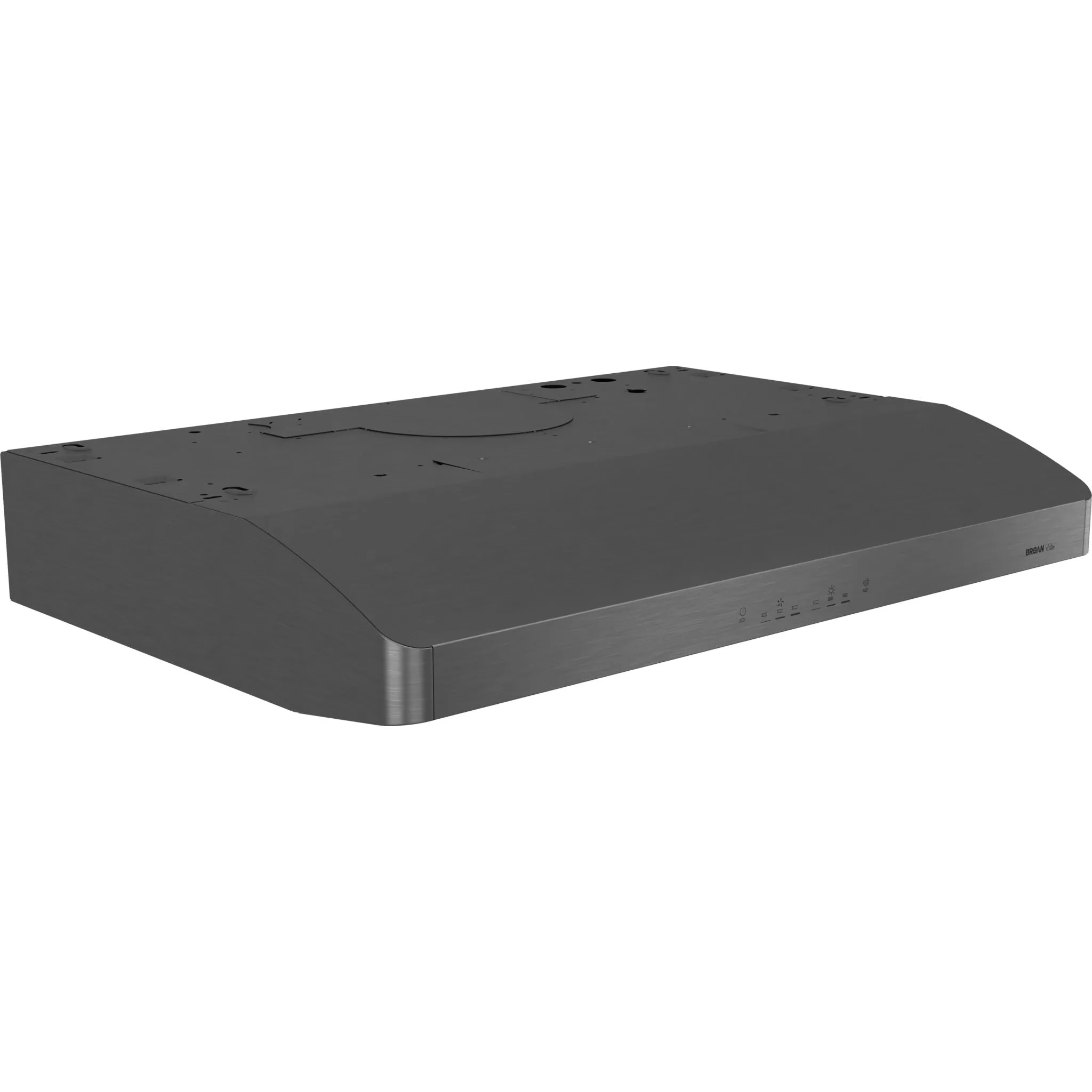 Broan Range Hood (ERLE130BLS) - Black Stainless