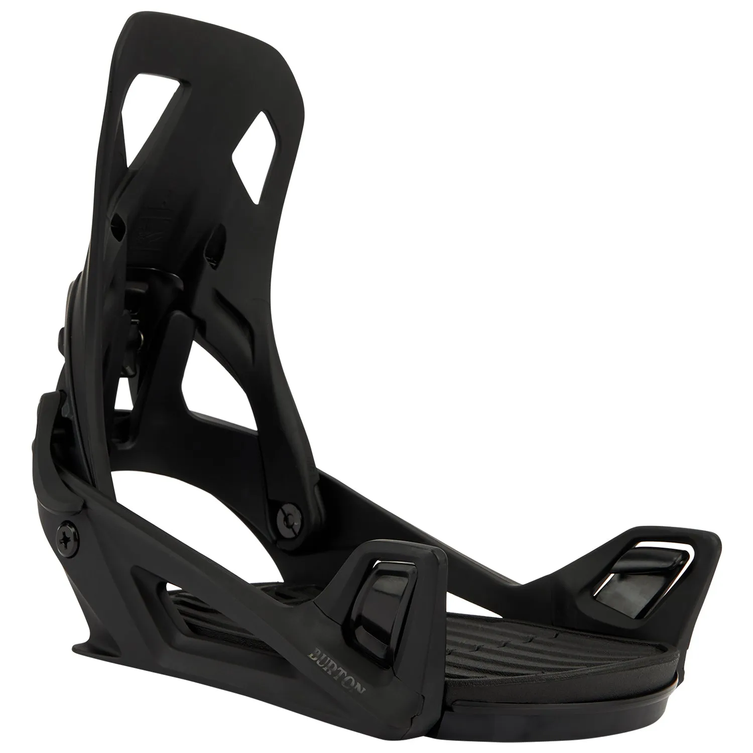 Burton Men's Step On Re:Flex Snowboard Bindings 2025 Black