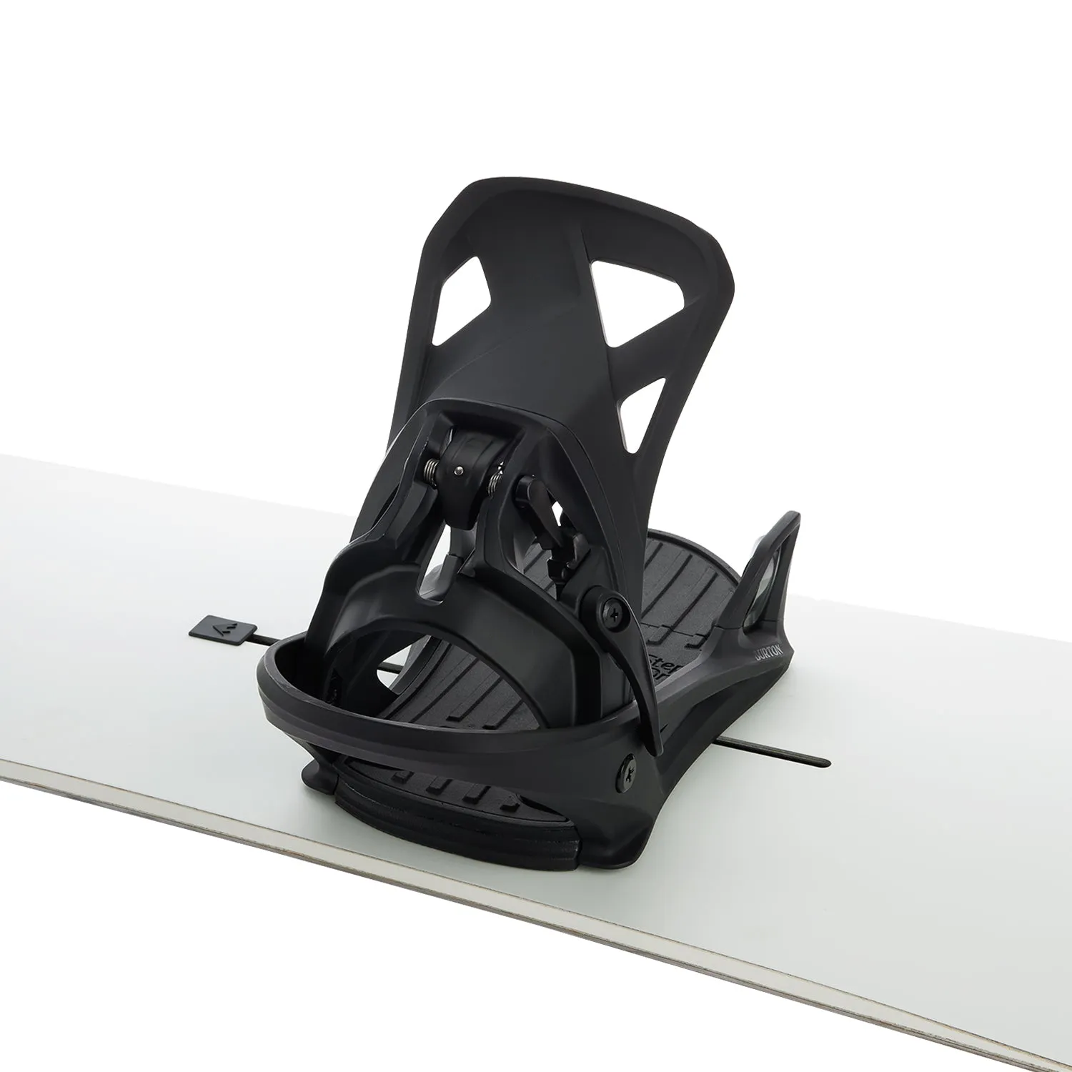 Burton Men's Step On Re:Flex Snowboard Bindings 2025 Black