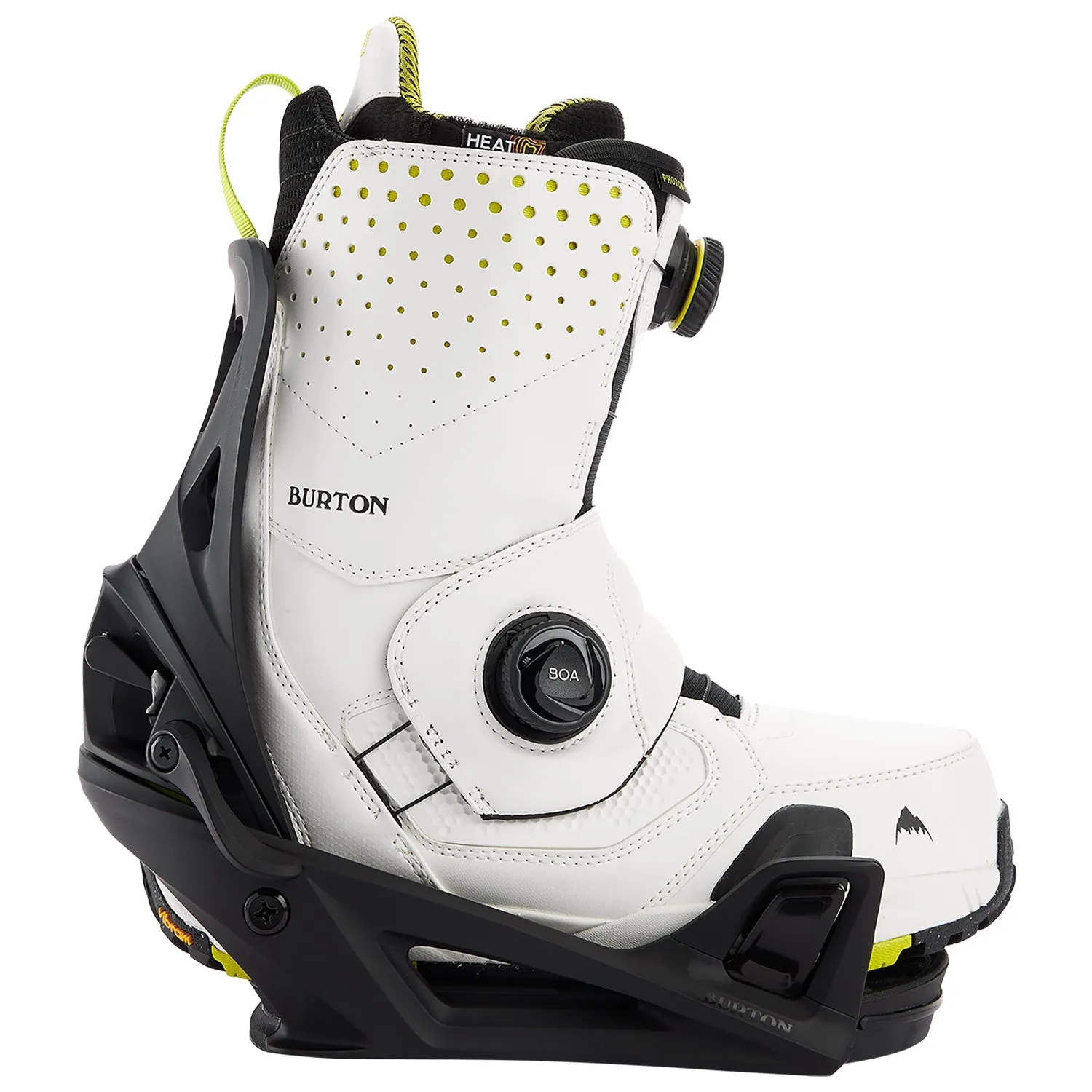 Burton Men's Step On Re:Flex Snowboard Bindings 2025 Black