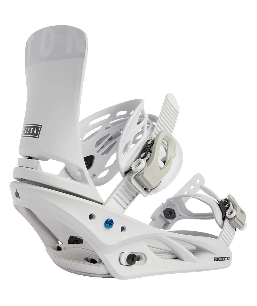 Burton Women's Lexa Re:Flex Binding - Gray Cloud 2023