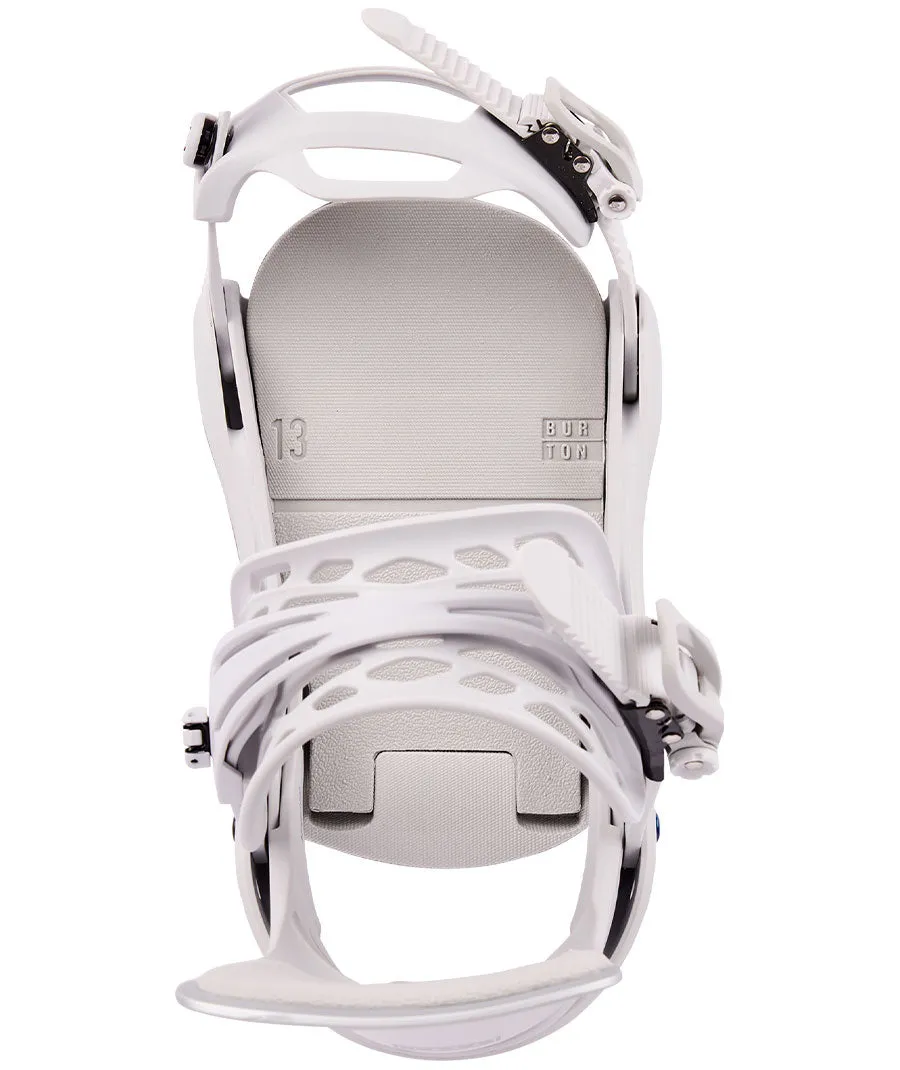 Burton Women's Lexa Re:Flex Binding - Gray Cloud 2023
