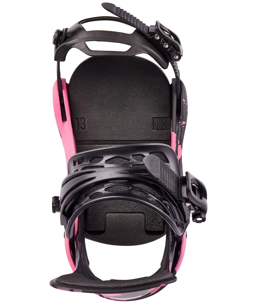 Burton Women's Lexa Re:Flex Binding - Pink/Black 2023