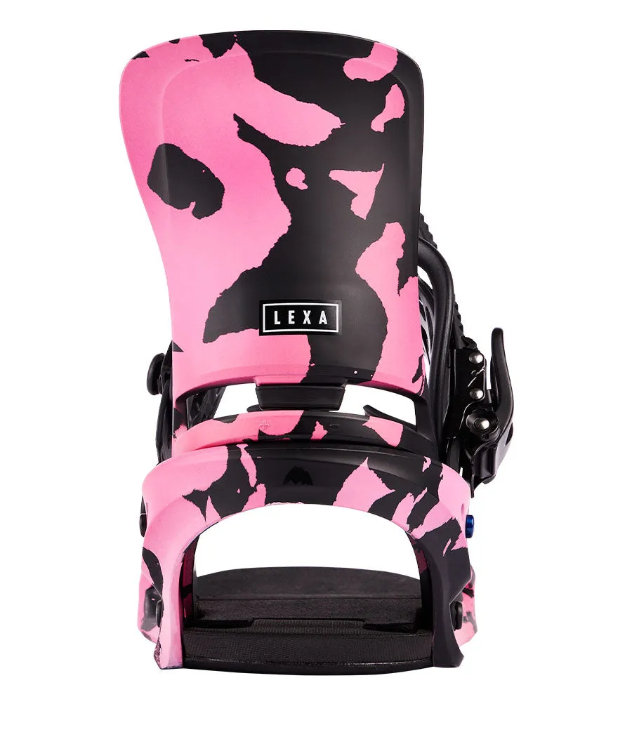 Burton Women's Lexa Re:Flex Binding - Pink/Black 2023