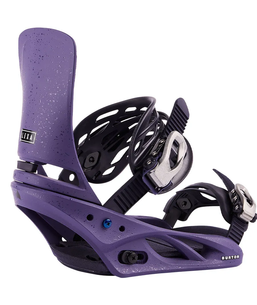 Burton Women's Lexa Re:Flex Binding - Violet Halo 2023