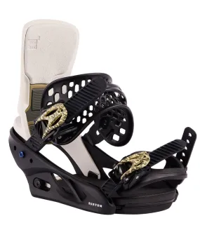 Burton Women's Lexa X Re:Flex Binding Black/Stout White/Logo 2023